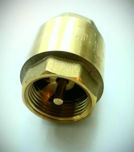 Клапан обратный 1" Джилекс (латунное седло)