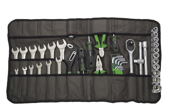 Набор головок 1/2", Дело Техники, с инструментом, 44 предмета, 620943