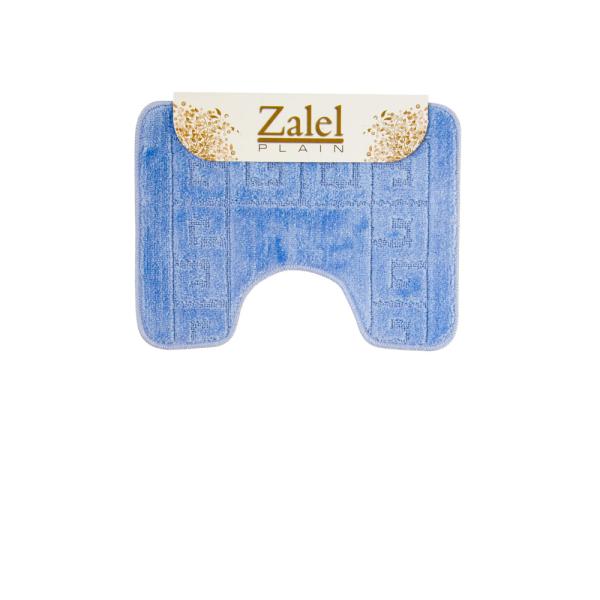Коврик для туалета Zalel 55х45 см, голубой
