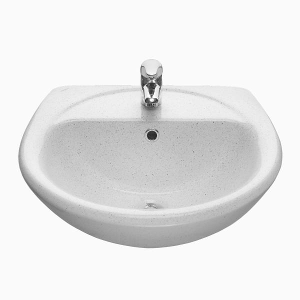 Раковина Santeri Соната крап на белом