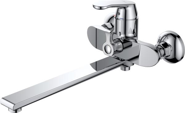 Смеситель для ванны D&K Venice Rialto длинный излив DA1063301