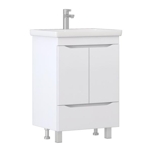 Тумба Vigo Grani 600-2-1 под раковину Como 60 284