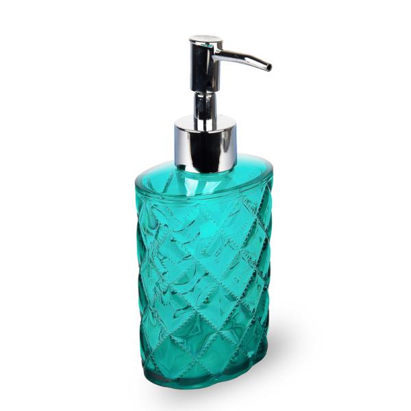 Дозатор для жидкого мыла АкваЛиния Хрусталь изумруд S0116CA-LD