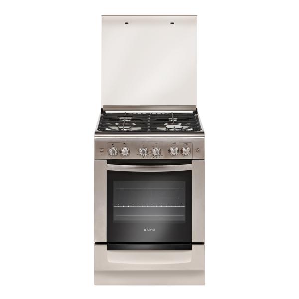 Плита газовая Gefest ПГ 6100-02 0004, нержавеющая сталь, 60 см