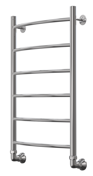 Полотенцесушитель водяной Арго Классик 2 П5 400x600 мм, нижнее подключение, дуга, полимерное покрытие