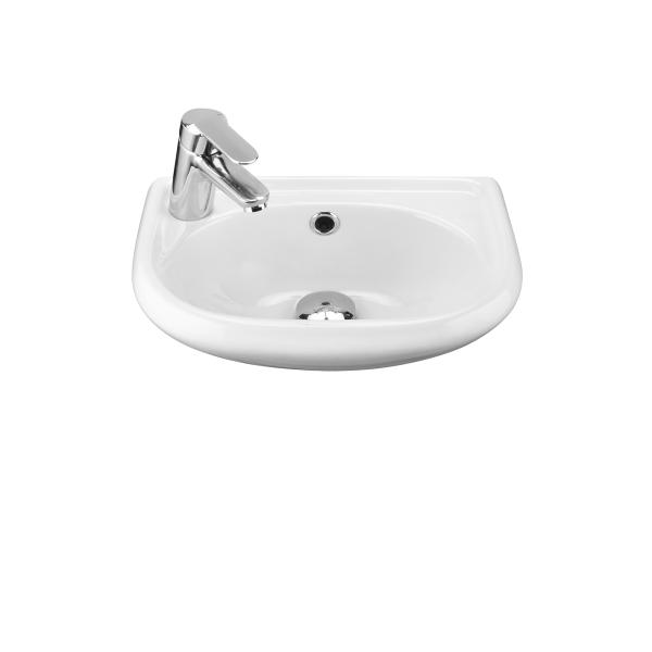 Раковина Santek Бриз-40 1WH110442 с отверстием слева