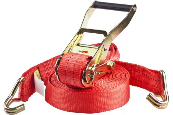 Ремень для крепления груза с крюками 0,05х 12 (40564-12) (STAYER)