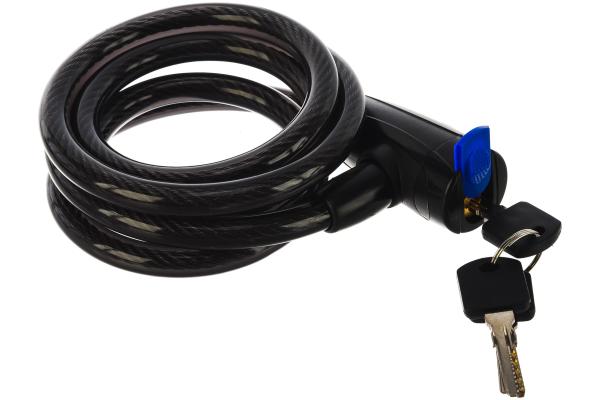 Замок навесной PD-84-150CM с тросом, 1500 мм, Apecs