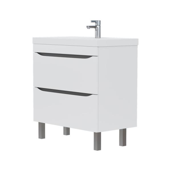 Тумба Volna Prime 80.2Y под раковину Prime 80, tnPRIME80.2Y-01