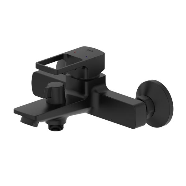 Смеситель для ванны Iddis Bild BILBL00i02WA, черный матовый