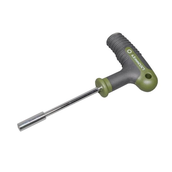Отвертка с Т-образной рукояткой под биты 1/4"  (745600) ДТ