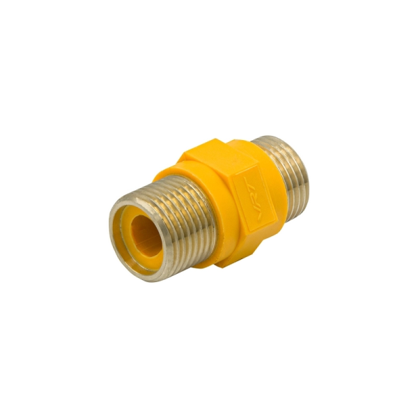 Диэлектрическая вставка 1/2" Ш/Ш для подключения бытовых газовых приборов, VRT