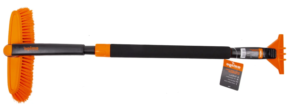 Щетка телескопическая для уборки снега 1100-1430 мм, Amigo