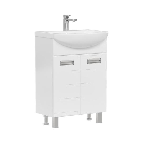 Тумба Volna Joli 60.2D под раковину Балтика 60, tnJOLI60.2D-01