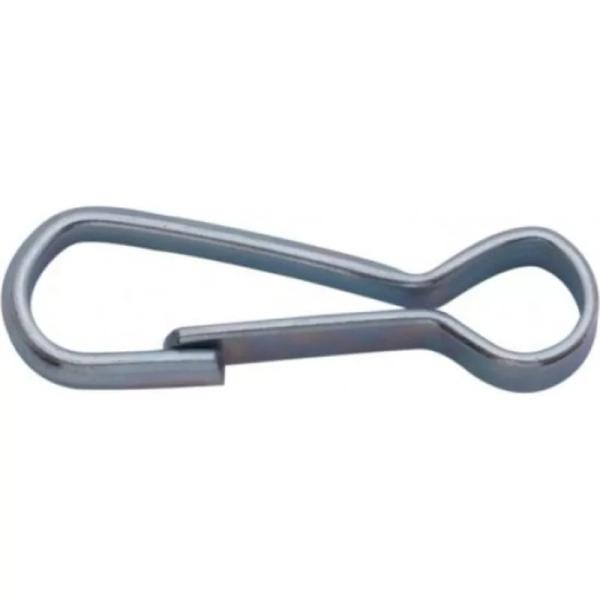 Карабин пожарный тип А, L 70мм, оцинкованный