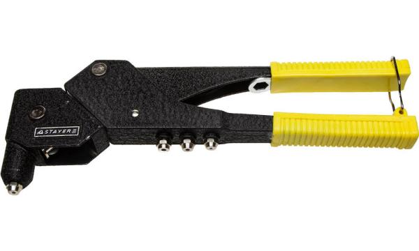 Заклепочник поворотный 0-360°, литой корпус, STAYER MaxFix "MS 360"  (3110)