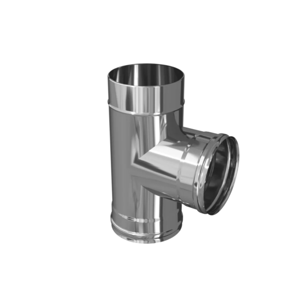 Тройник-Д 90° (430/0,8мм) Ф130