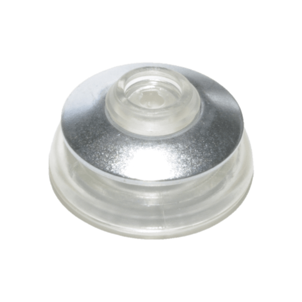 Шайба для поликарбоната 7мм х 25мм прозрачная, Daxmer