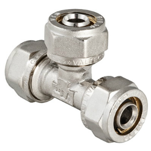 Тройник обжим 20-16-20 Valtec VTm.331