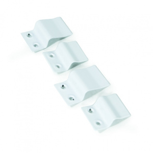 Крепление москитной сетки, Металлист, верхнее и нижнее пол. (к-т 4шт)