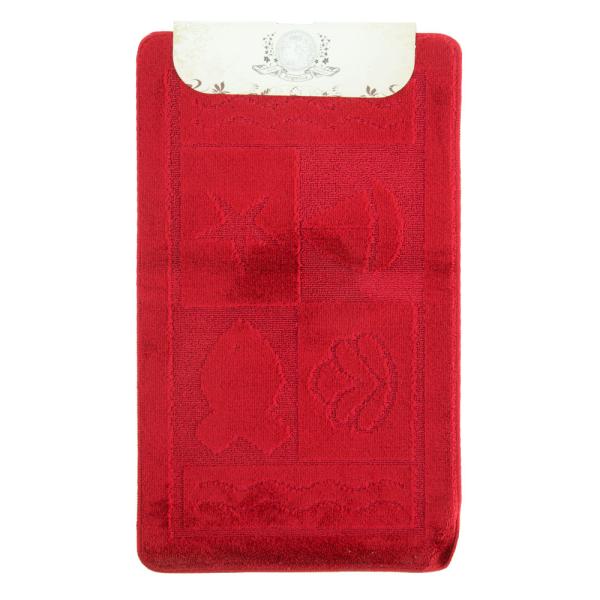 Набор ковриков Zalel 60*100,50*60 BORDO