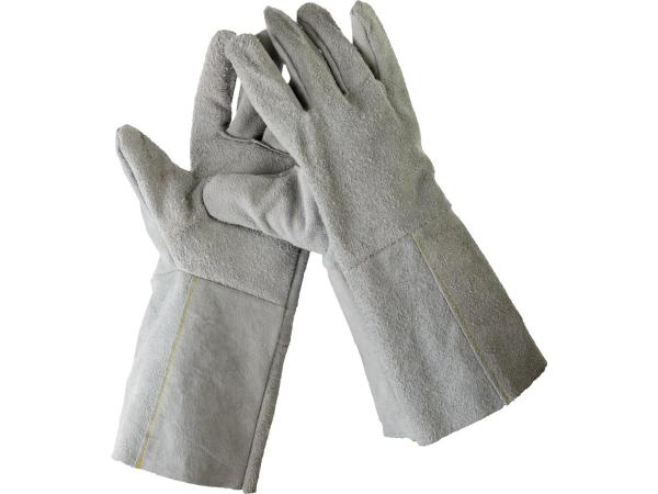 Краги Сибин, спилковые, 350мм, 11337-XL