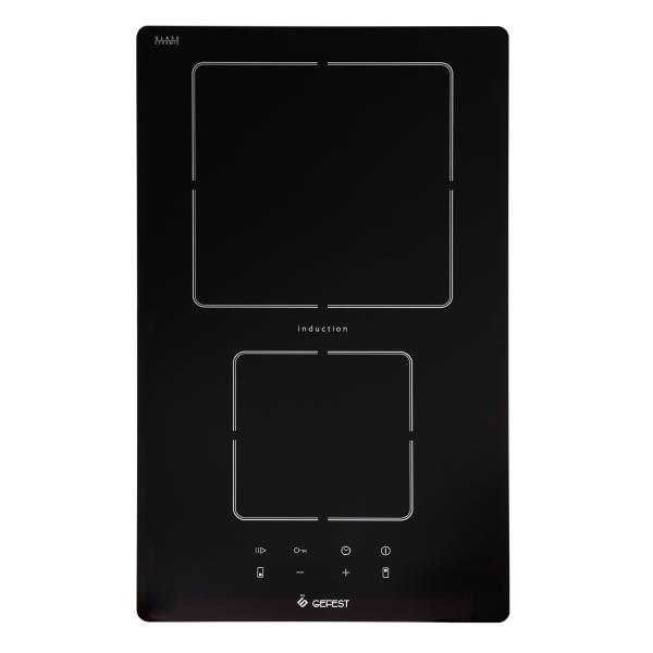 Панель варочная индукционная Gefest ПВИ 4000 К1, черная