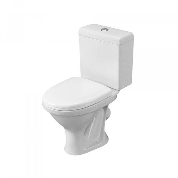 Унитаз-компакт Santeri Форвард крап на белом