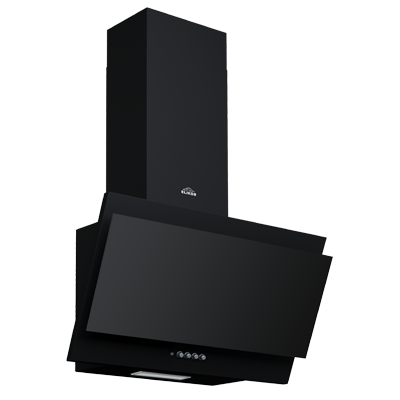 Вытяжка Титан 60, черный/черный (КЗД)