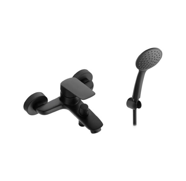 Смеситель для ванны Santek Таос WH5A10009N001 черный