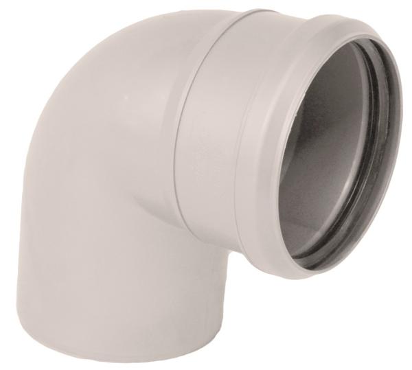 Отвод бесшум. D110 х 87`