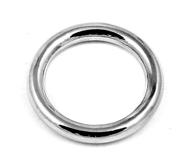 Кольцо сварное 5х30мм, полированное  АРТ 8229М А4 нерж