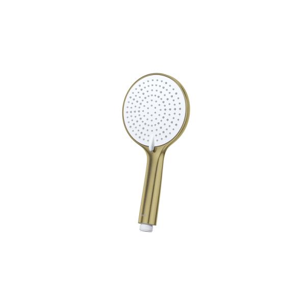 Лейка для душа Iddis Optima Home OPH3FMGi18 3-х режимная, золото матовое