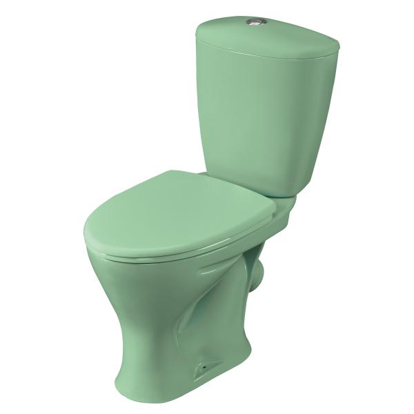 Унитаз-компакт Santeri Версия салатовый