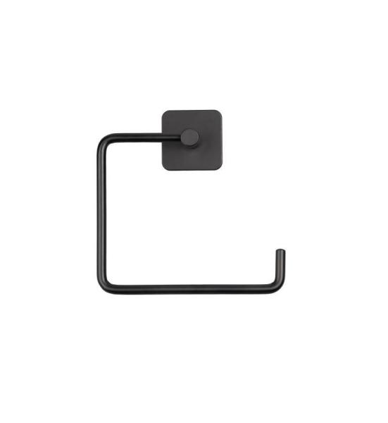 Держатель для туалетной бумаги АкваЛиния Черный металл B6445P-6