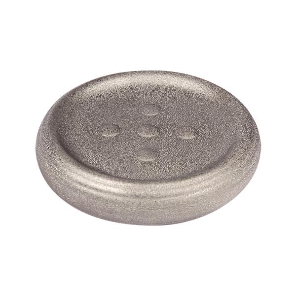 Мыльница АкваЛиния Silver серый CE0988A-SD