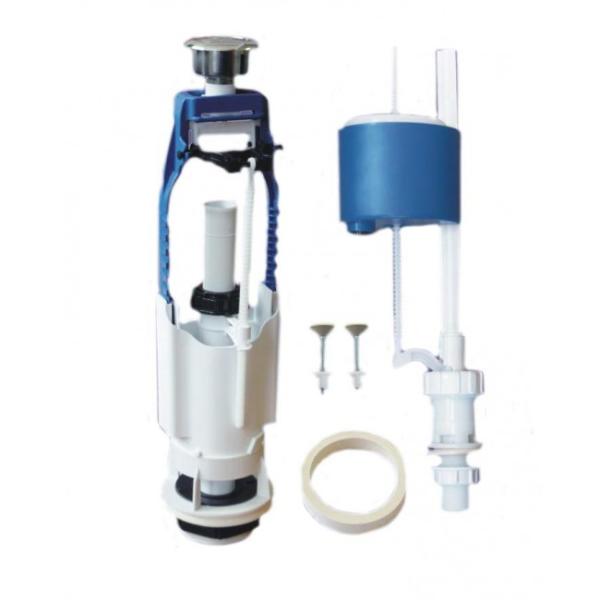 Арматура сантехническая Старт-Стоп А 115.57.14.3  ( кнопка, хр., н/п.)