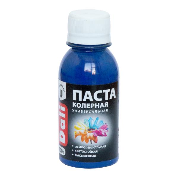 Паста колерная универсальная синяя 0,1кг DALI