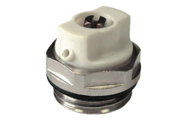 Кран Маевского Valtec (воздухоотводчик ручной) БЕЗ КЛЮЧА 1/2" R.400