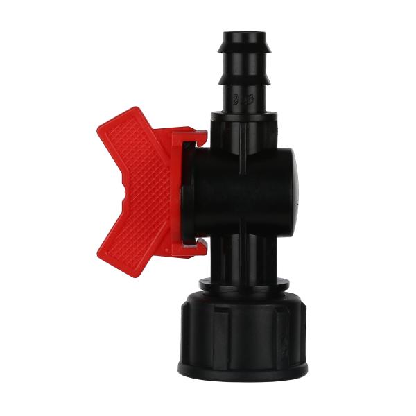 Кран 1/2" внутр. х 16 мм, (ДС.060098) MP-У