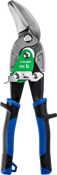 Ножницы по металлу правые усиленные с выносом 250 мм Профессионал, Зубр