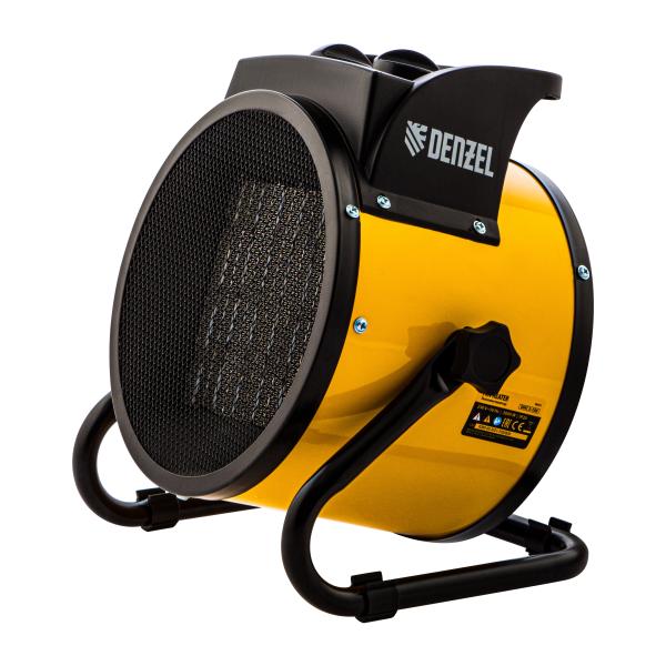 Пушка тепловая электрическая Denzel DHC 3-150, 3 кВт