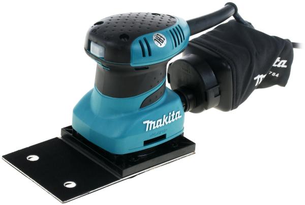 Шлифмашина вибрационная сетевая Makita BO4566, 200 Вт