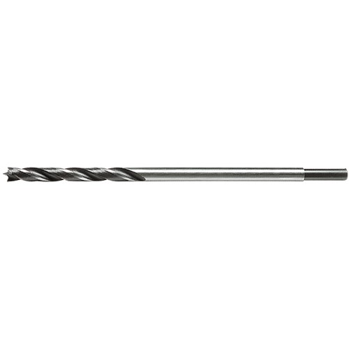 Сверло по дереву спиральное 16x500/250 мм, цилиндрический хвостовик, СИБРТЕХ