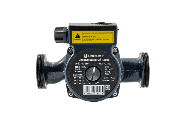 Насос циркуляционный Unipump CP 32-40, 180 мм