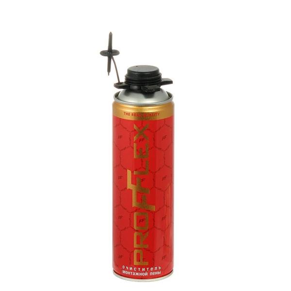 Очиститель монтажной пены, 500 мл, Profflex