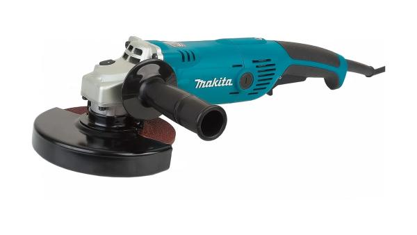 Шлифмашина угловая сетевая Makita GA6021C, 1450 Вт, 150 мм