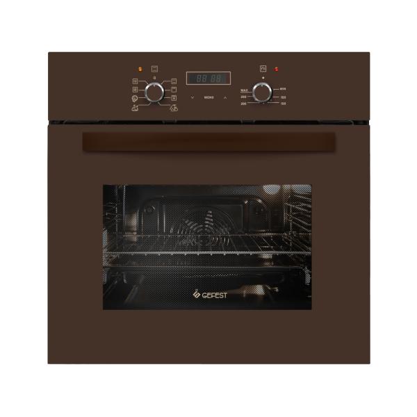 Духовой шкаф электрический Gefest ДА 622-02 К, коричневый