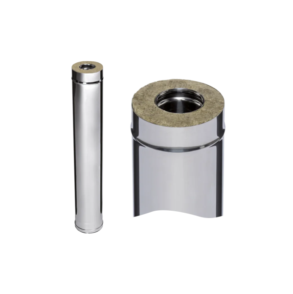 Сэндвич 1,0м (430/0,8мм + нерж.) Ф150х210