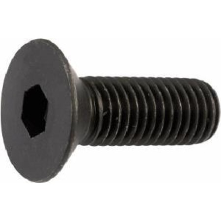 Винт с потайной головкой М  6 х 80, DIN 7991, с внутренним шестигранником, кл. пр. 10,9